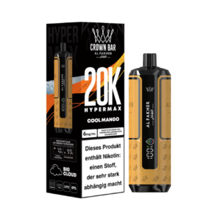 al fakher cool mango 5x20k mango eis vape