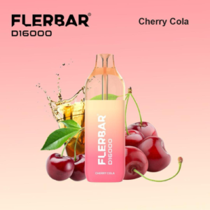 Flerbar Cherry Cola 10x16K – Vape mit Kirsche & Cola