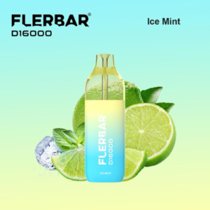flerbar ice mint 10x16k minze menthol vape