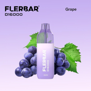 flerbar grape 10x16k traube vape