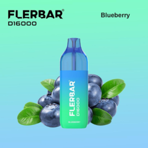 flerbar blueberry 10x16k blaubeere vape