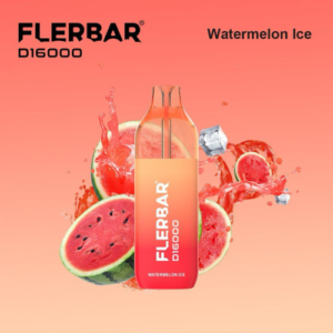 flerbar watermelon ice 10x16k wassermelone eis vape