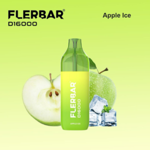 flerbar apple ice 10x16k apfel eis vape