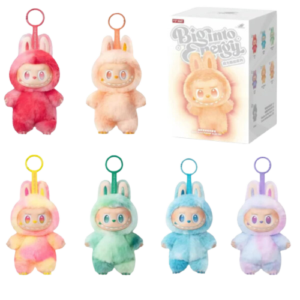 Lafufu Big Into Energy V3 – Stylische Sammlerpuppe mit Verpackung