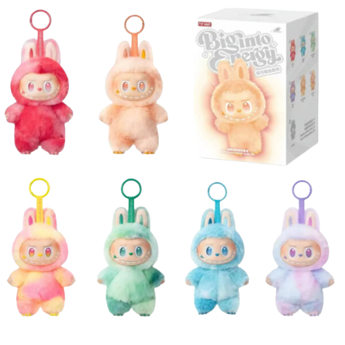 Lafufu Big Into Energy V3 – Stylische Sammlerpuppe mit Verpackung