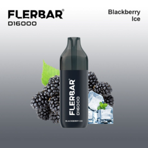 Flerbar Blackberry Ice 10x16K – Vape mit Brombeere & Cooling