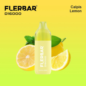Flerbar Calpis Lemon 10x16K – Vape mit Calpis-Zitronen-Geschmack