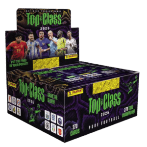Panini Fussballkarten 2025 Top Class 24x8 Karten – Sammelkarten mit Fußballstars
