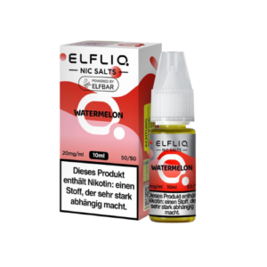 ELFBAR ELFLIQ Watermelon 10x10ml – Fruchtiges Wassermelonen-Liquid mit Nikotinsalz