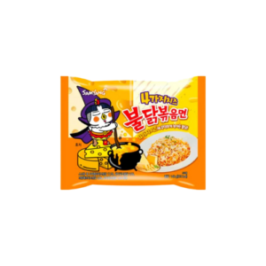 Samyang Buldak Quattro Cheese 5x145g – Scharfe koreanische Ramen mit vier Käsesorten