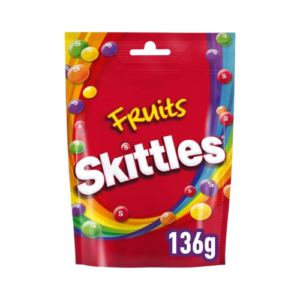 Skittles Fruit 15x136g – Bunte Frucht-Kaudragees im Großpack