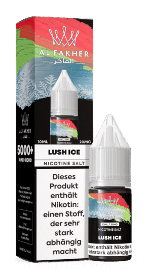 al fakher liquid lush ice wassermelone eis dampfer liquid 10x10ml