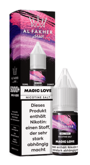 al fakher liquid magic love fruchtmix pfirsich beere dampfer liquid 10x10ml