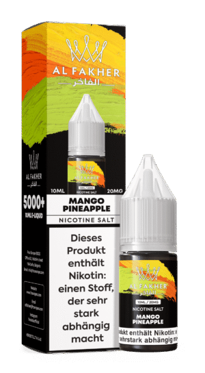 al fakher liquid mango pineapple mango ananas dampfer liquid 10x10ml