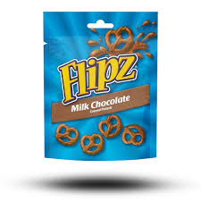 Flipz Milk Chocolate 6x90g