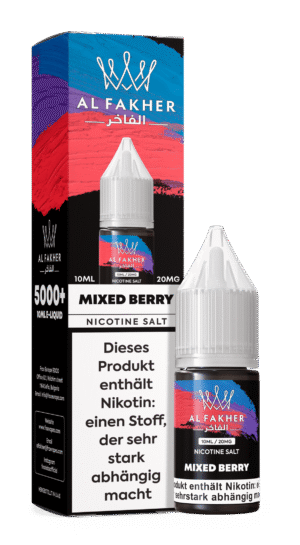 al fakher liquid mixed berry beerenmix fruchtig dampfer liquid 10x10ml