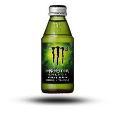 Monster M3 Extra Strength (Japan) 24x150ml – Konzentrierter Energy-Drink für maximale Wirkung