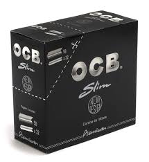 OCB Slim 50x32 Blatt – Ultradünne Drehblättchen für ein perfektes Raucherlebnis