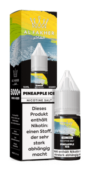al fakher liquid pineapple ice ananas eis dampfer liquid 10x10ml