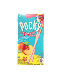 Pocky Summer Paradise 10x29g – Knusprige Kekssticks mit Ananas- und Mango-Creme