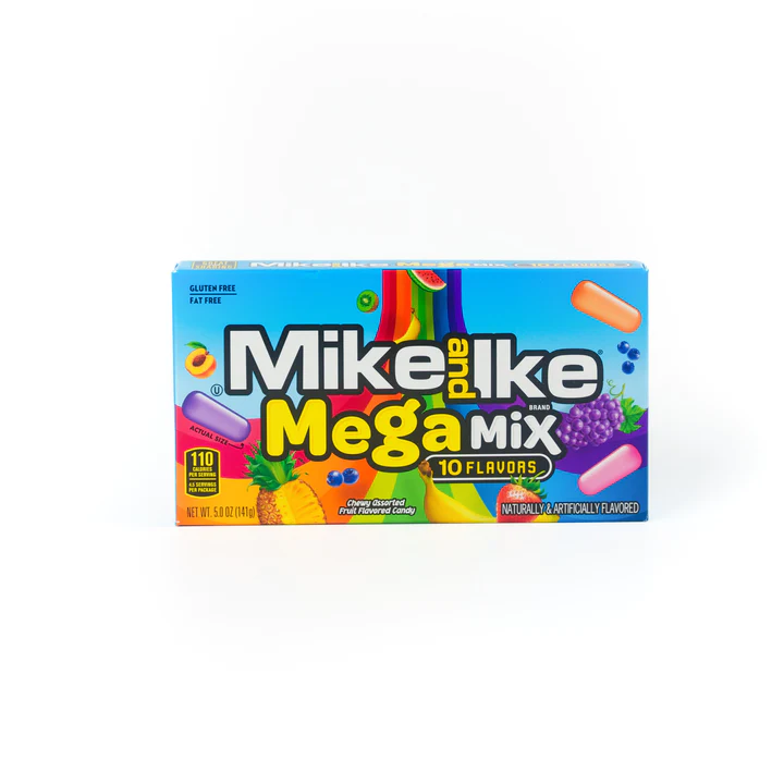 mike and ike mega mix kaubonbons fruchtig süß usa snack