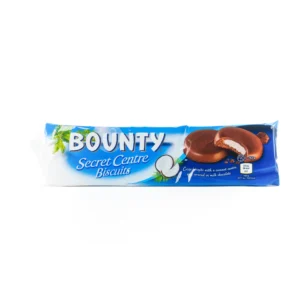 Bounty Secret Centre Biscuits 12x132g – Kekse mit Kokosfüllung und Schokolade