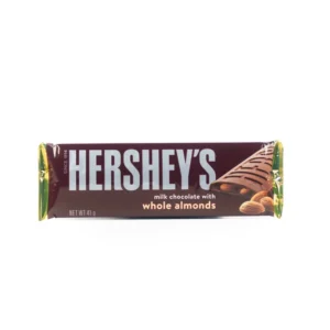 Hershey's Whole Almonds 36x41g – Schokoladenriegel mit ganzen Mandeln