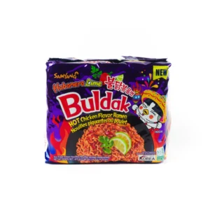 samyang buldak habanero lime instant nudeln scharf limette chili