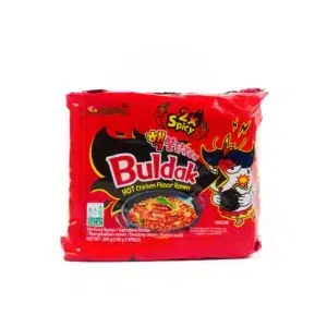 samyang buldak 2xspicy instant nudeln scharf doppelt chili