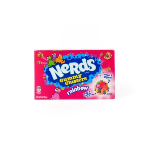 Nerds Gummy Clusters 12x85g – Knusprige Nerds mit softem Fruchtgummi-Kern