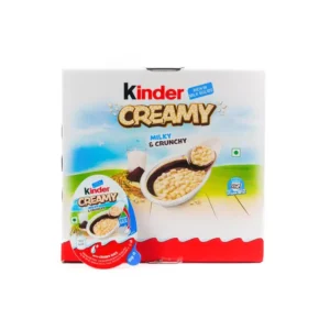 Kinder Creamy 24x19g – Schokoladensnack mit Milchfüllung