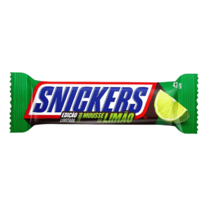 Snickers Mousse De Limão 20x42g – Schokoriegel mit Zitronenmousse