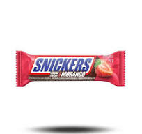 Snickers Morango 20x42g – Schokoriegel mit Erdbeer-Twist