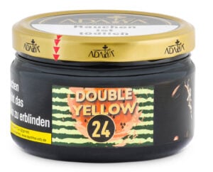 Adalya Tabak Double Yellow (24) 200g - 26,90€