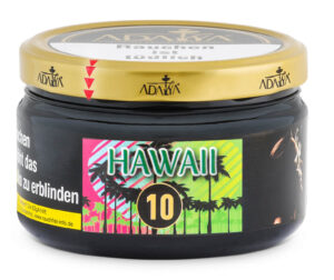 Adalya Tabak Hawaii (10) 200g – Tropischer Shisha-Tabak mit Ananas & Mango