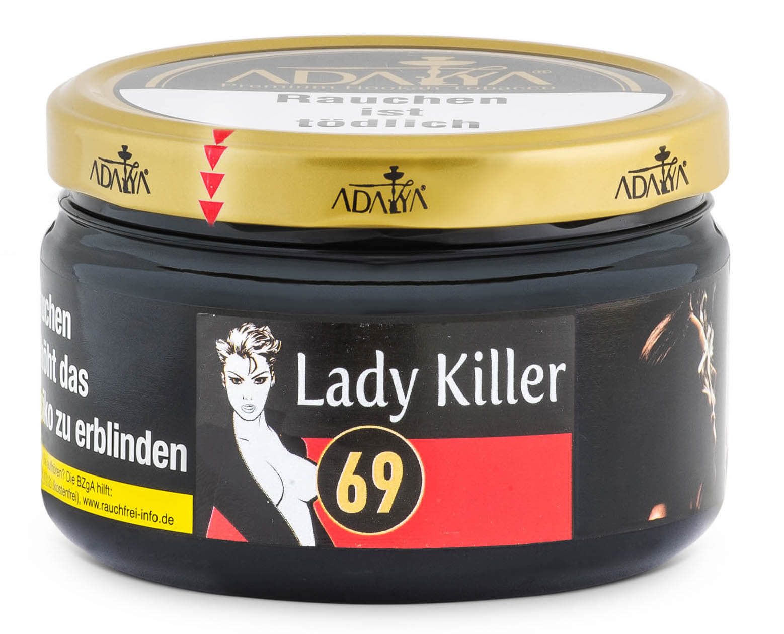 Adalya Tabak Lady Killer (69) 200g - 26,90€