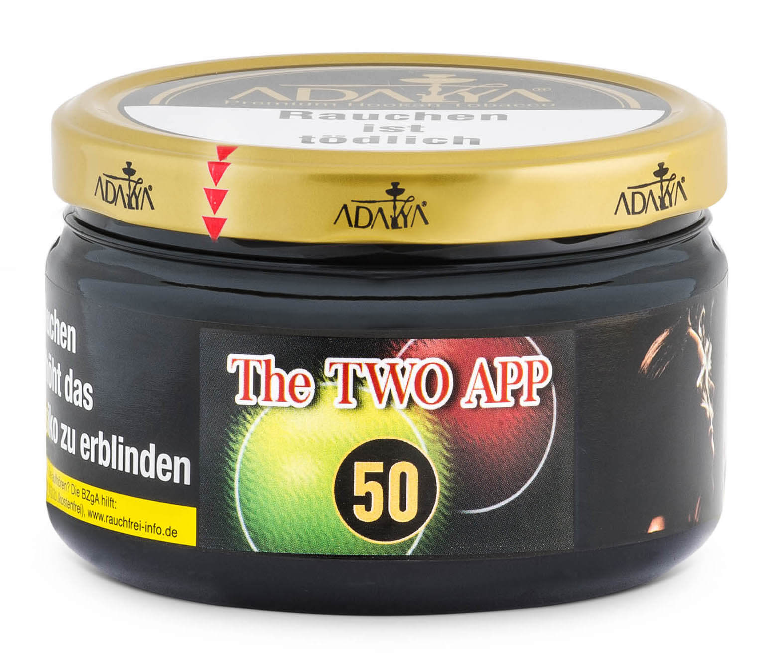 Adalya Tabak The Double App (50) 200g - 26,90€