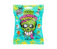 Sour Madness Tropical 10x60g – Süß-saurer Snack mit tropischen Früchten