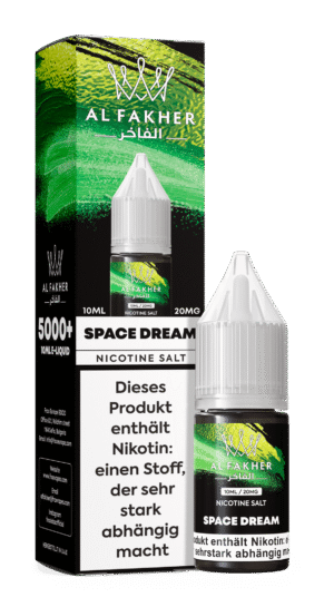 al fakher liquid space dream fruchtmix beeren tropisch eis dampfer liquid 10x10ml