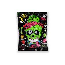 Sour Madness Black 10x60g – Dunkle