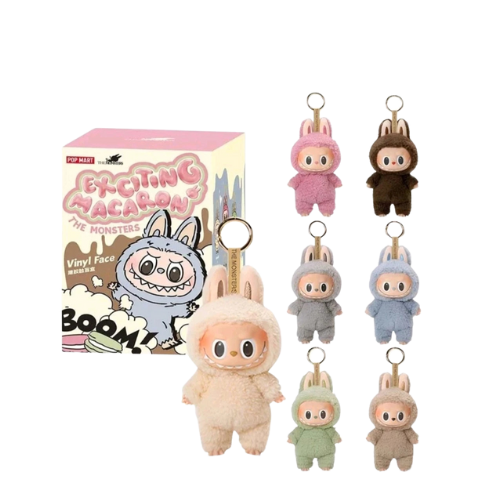 Lafufu Plüschfigur Exciting Macaron V1 – Süßer Plüschspaß für Sammler & Fans