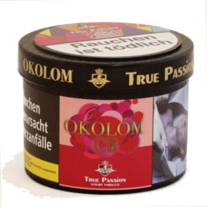 True Passion Tabak Okolom CB10 200g – Exotischer Shisha-Tabak mit Fruchtmix