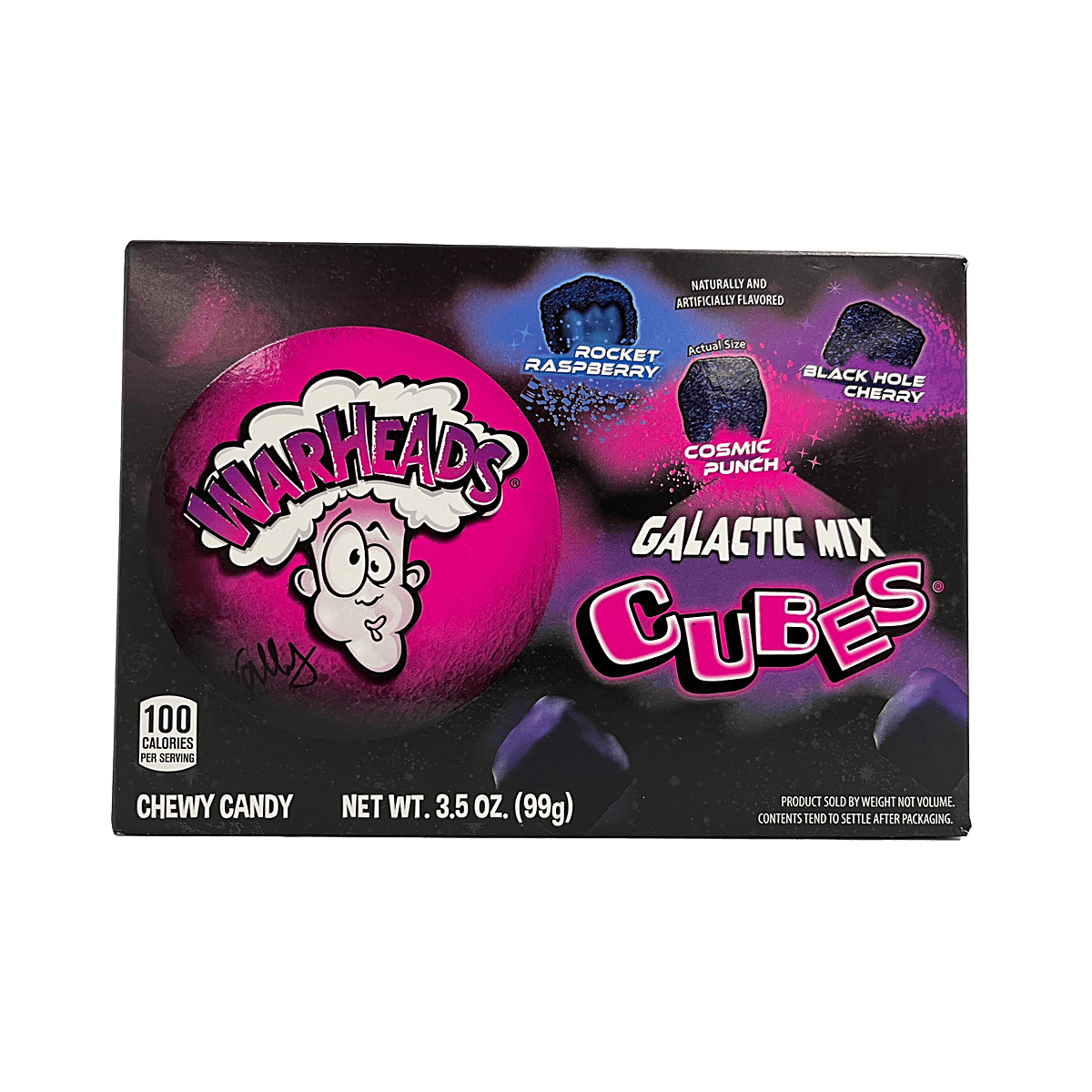 Warheads Galactic Cubes 12x99g – Bunte