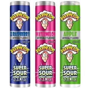 warheads super sour spray extrem sauer fruchtig bonbon
