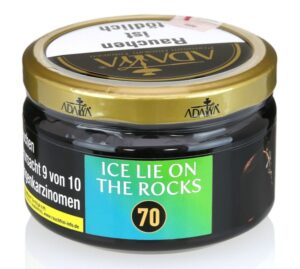 Adalya Tabak Ice Lie On The Rocks (70) 200g - 26,90€