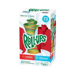fruit roll-ups variety box fruchtig bunt snack weich