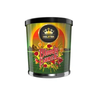 Holster Tabak Bloody Punch 200g – Fruchtiger Shisha-Tabak mit Wassermelonen-