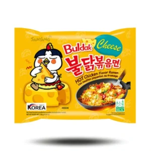 samyang buldak cheese instant nudeln scharf käse geschmack