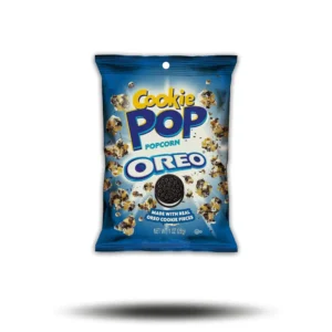candy pop popcorn oreo schokolade knusprig süß salzig