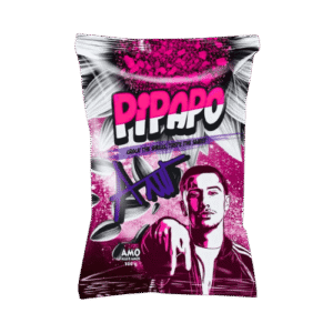 Amo Pipapo Körner Popcorn 42x100g – Geröstete Sonnenblumenkerne mit süßem Popcorn-Geschmack